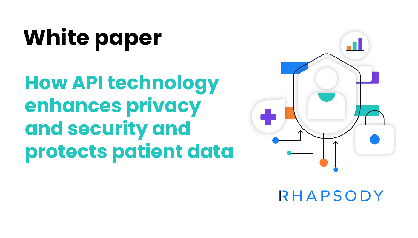 How API technology enhances privacy and security and protects patient ...