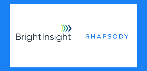 BrightInsight Rhapsody logos