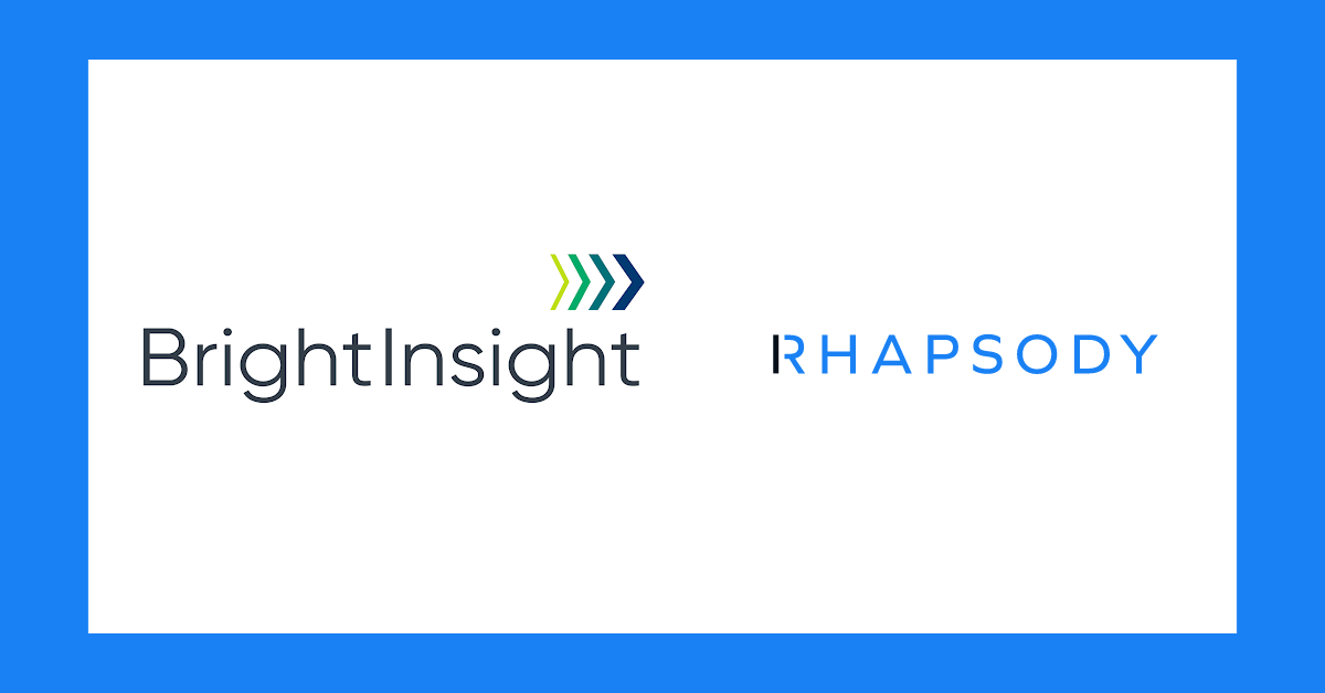 BrightInsight Selects Rhapsody to Enhance Interoperability Rhapsody