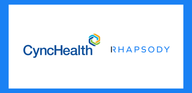 CyncHealth Rhapsody logos