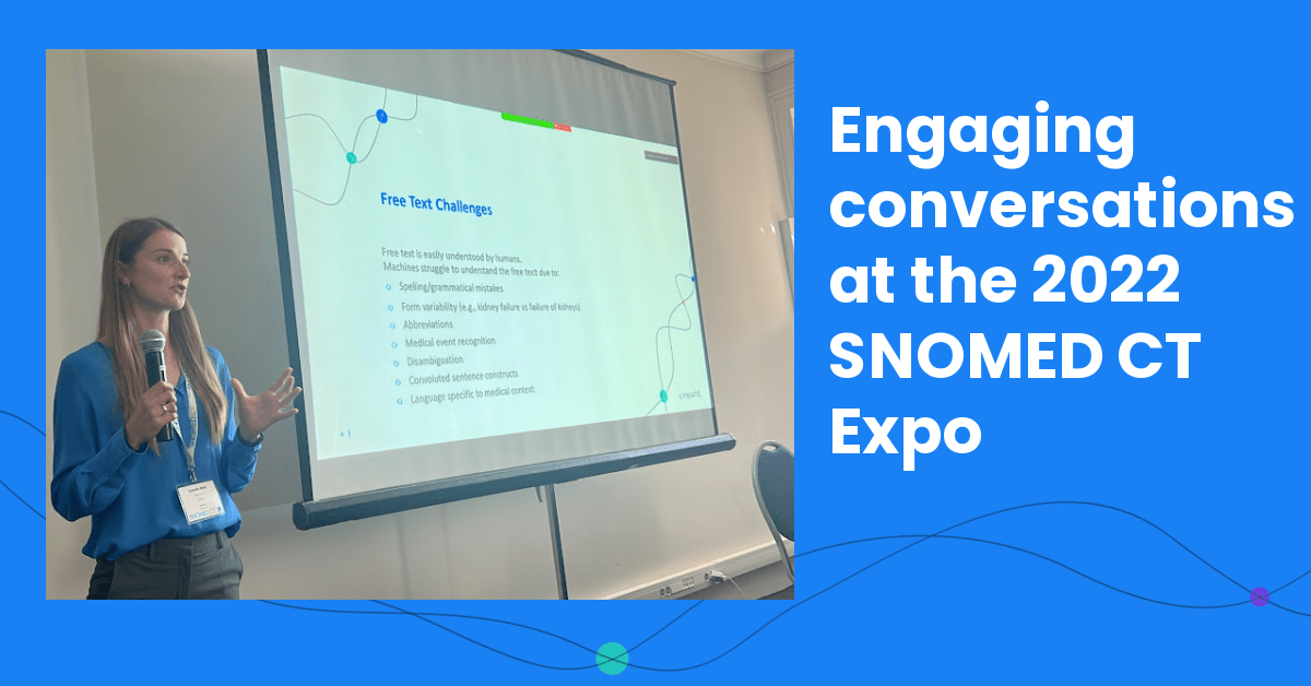 Engaging conversations at the 2022 SNOMED CT Expo Rhapsody