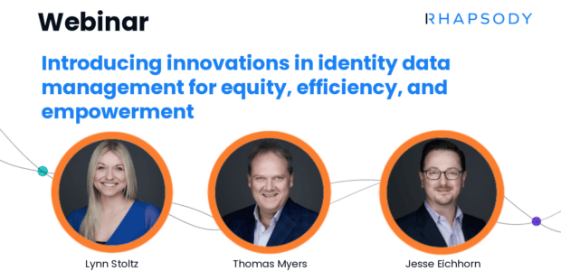 Webinar: Introducing innovations in identity data management for equity, efficiency, and empowerment