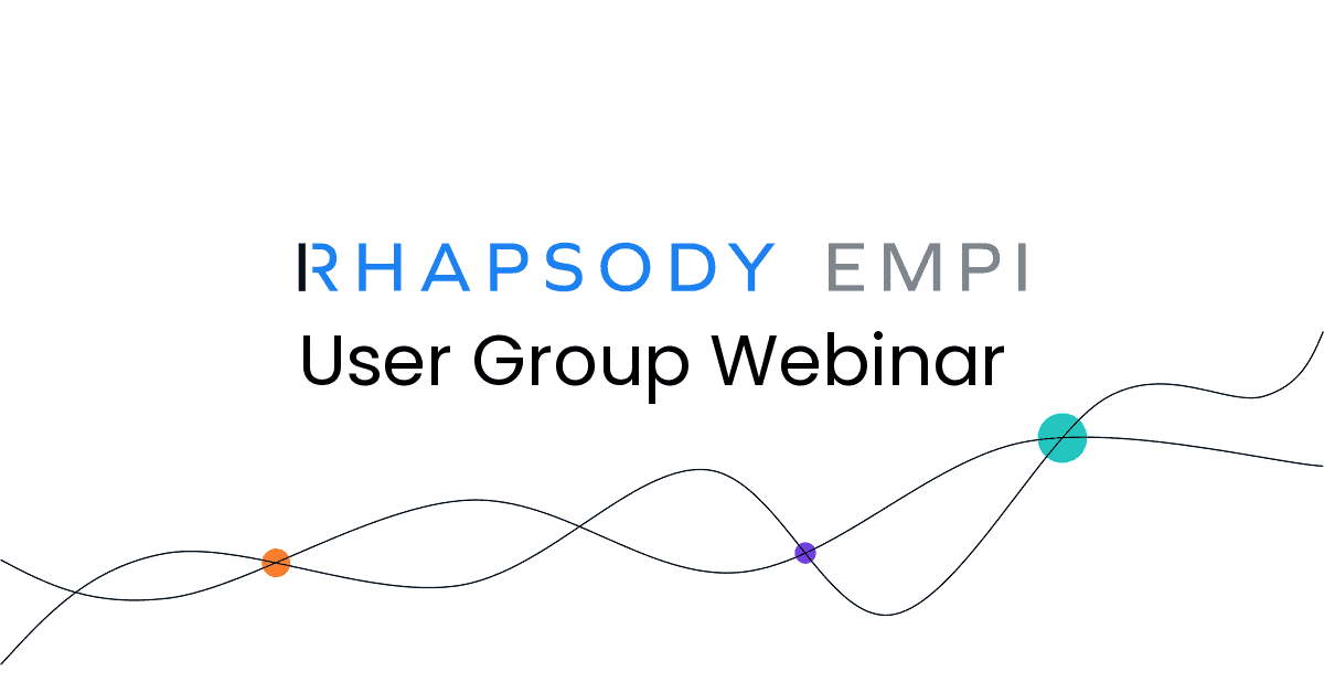 Webinar December Rhapsody Identity User Group Rhapsody