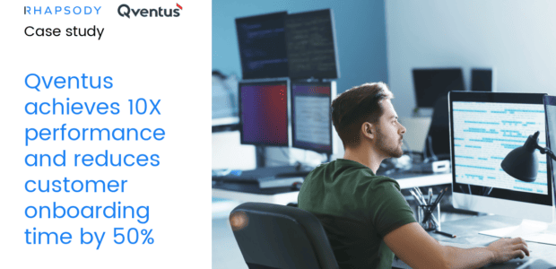 Qventus achieves 10X performance and reduces customer onboarding time by 50%